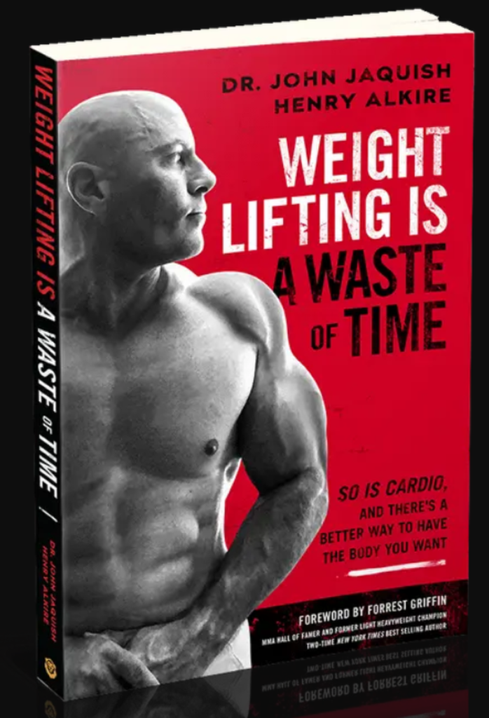 Dr John Jaquish explains why Weight Lifting is a Waste of Time - WYE Radio